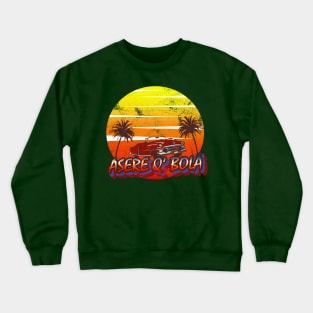 Asere Q'Bola Crewneck Sweatshirt